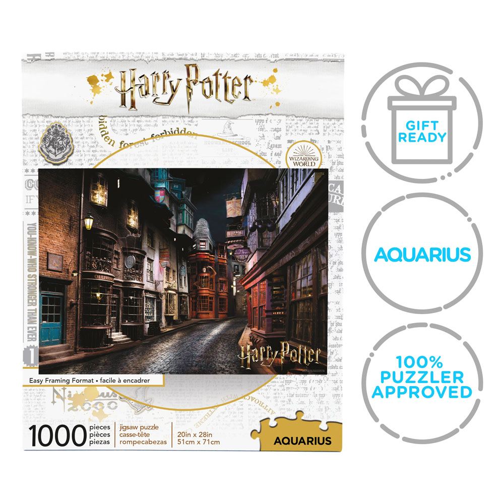 Harry Potter Jigsaw Puzzle Diagon Alley (1000 pieces) 0840391137356