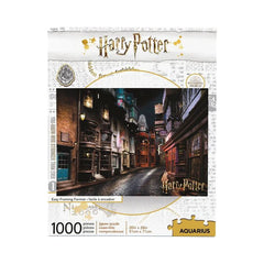 Harry Potter Jigsaw Puzzle Diagon Alley (1000 Pieces) - Amuzzi