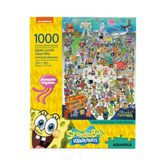 SpongeBob Jigsaw Puzzle Cast (1000 pieces) 0840391138803