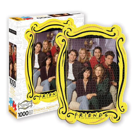 Friends Jigsaw Puzzle Appartment (1000 pieces) 0840391150034