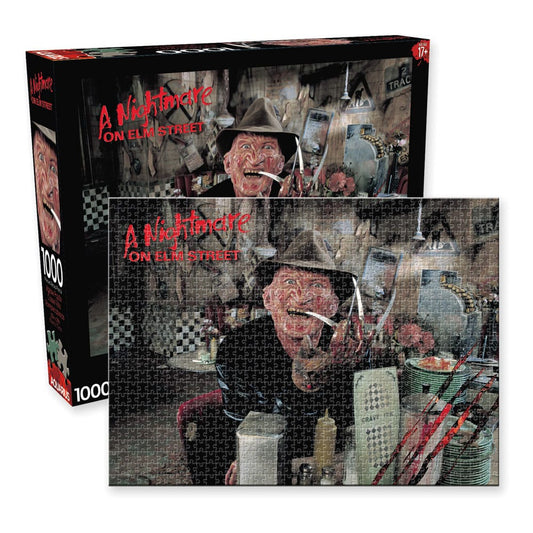 A Nightmare On Elm Street Jigsaw Puzzle Diner 0840391150348