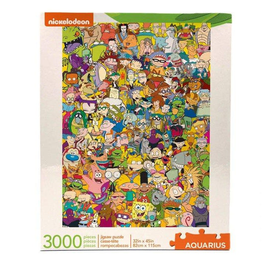 Nickelodeon Jigsaw Puzzle Cast (3000 pieces) 0840391140790