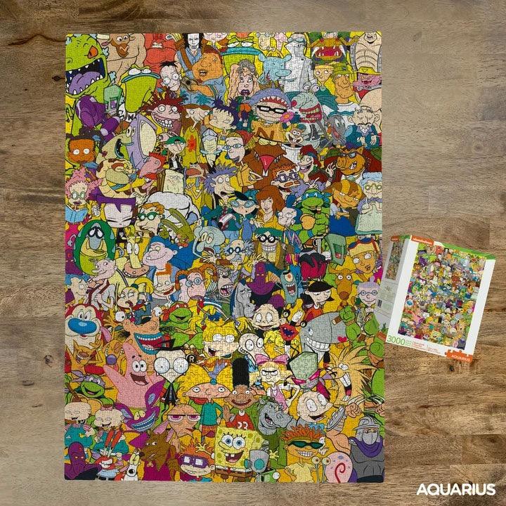 Puzzel Superheroes Cast (3000 Pieces) - Amuzzi