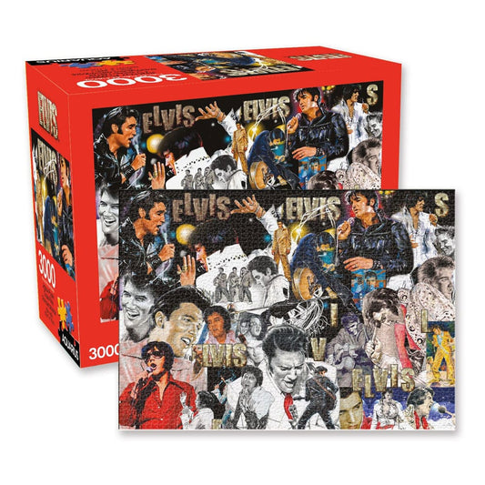 Elvis: 3000 Piece Jigsaw Puzzle 0840391149861