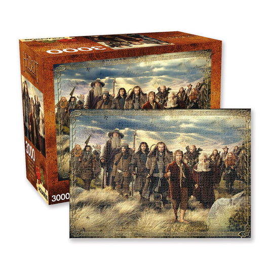 The Hobbit: An Unexpected Journey Jigsaw Puzzle Map (3000 pieces) 0840391150317