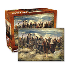 The Hobbit: An Unexpected Journey Jigsaw Puzzle Map (3000 pieces) 0840391150317