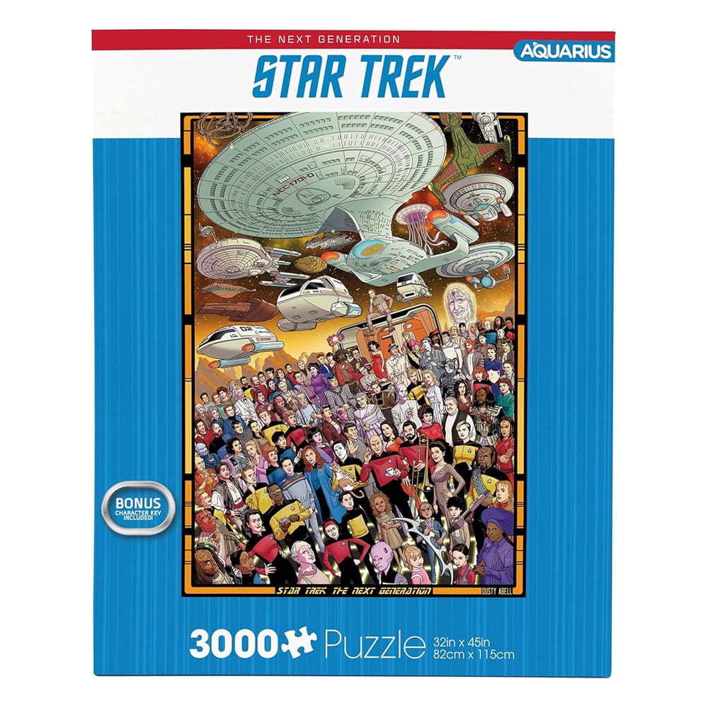 Star Trek: TNG 3,000 Piece Jigsaw Puzzle 0840391152762