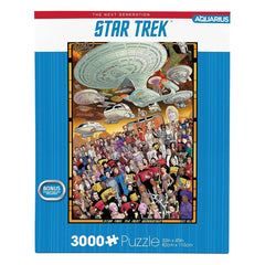 Star Trek: TNG 3,000 Piece Jigsaw Puzzle 0840391152762