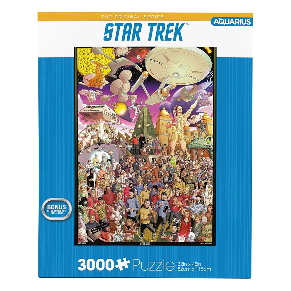 Star Trek: OS 3,000 Piece Jigsaw Puzzle 0840391154346