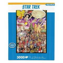 Star Trek: OS 3,000 Piece Jigsaw Puzzle 0840391154346