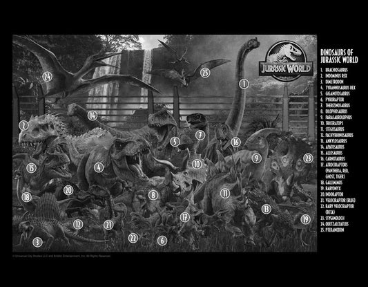Jurassic World: 3000 Piece Jigsaw Puzzle 0840391171220