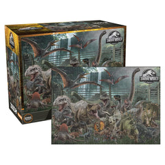 Jurassic World: 3000 Piece Jigsaw Puzzle 0840391171220