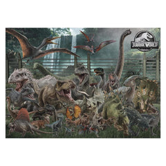 Jurassic World: 3000 Piece Jigsaw Puzzle 0840391171220