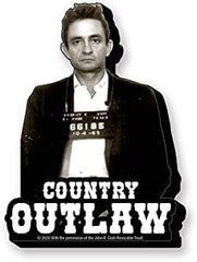 Johnny Cash: Outlaw Funky Chunky Magnet 0840391144248