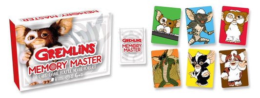 Gremlins Card Game Memory Master Gremlins *English Version* 0840391157729