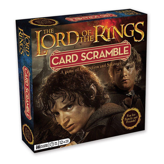 Lord of the Rings Board Game Card Scramble *English Version* 0840391152489