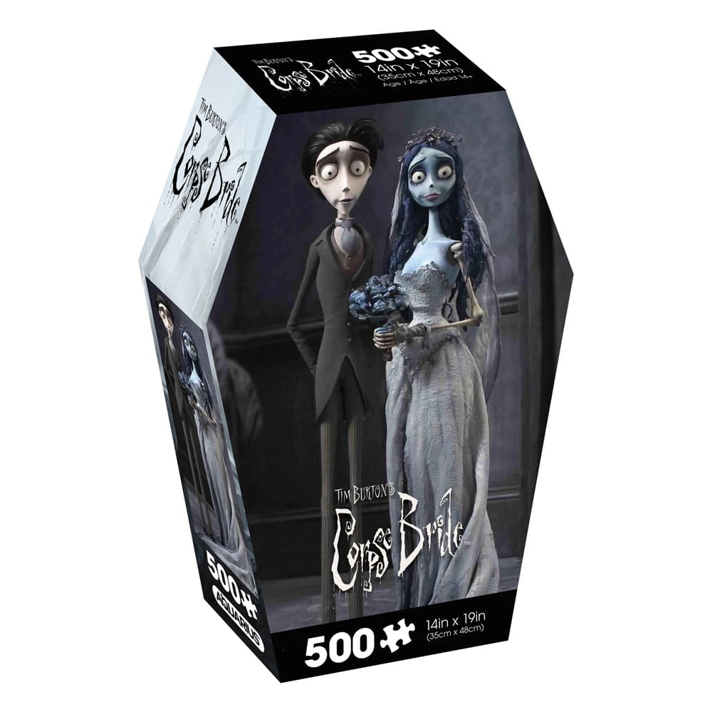 Corpse Bride Jigsaw Puzzle Victor und Emily (500 pieces) 0840391182042