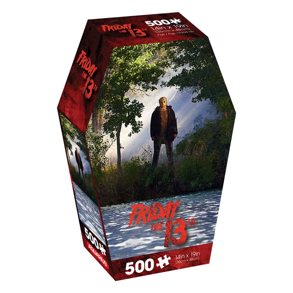 Friday the 13th Jigsaw Puzzle In the Woods (500 pieces) 0840391182073