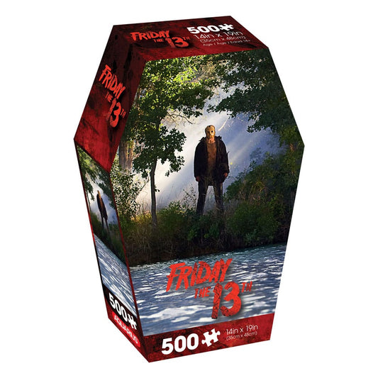 Friday the 13th Jigsaw Puzzle In the Woods (500 pieces) 0840391182073