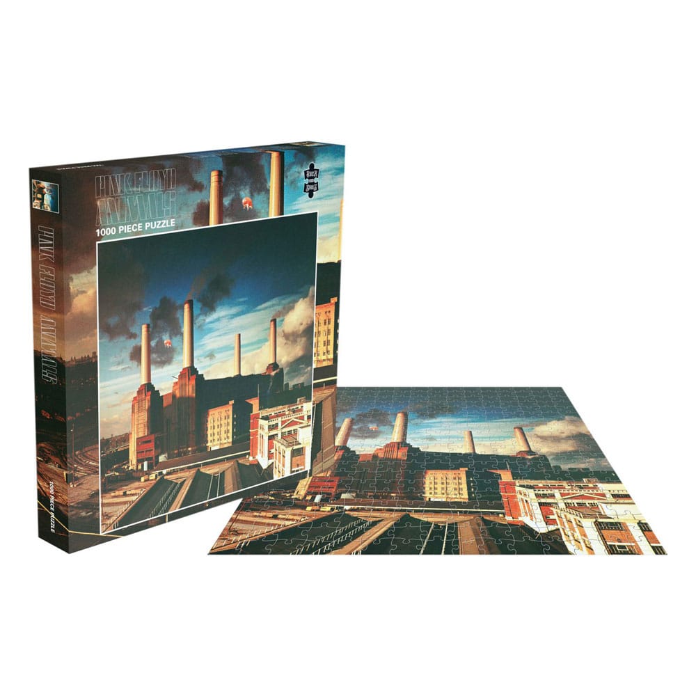 Pink Floyd: Animals 1000 Piece Jigsaw Puzzle 0803343268096