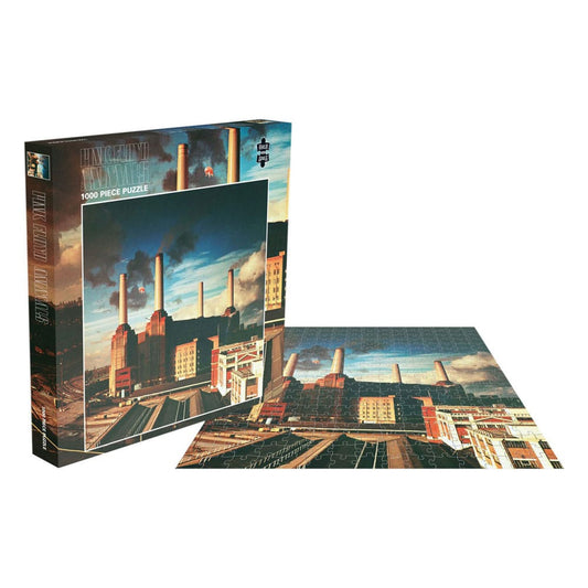 Pink Floyd: Animals 1000 Piece Jigsaw Puzzle 0803343268096