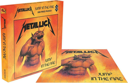Metallica: Jump in the Fire 500 Piece Jigsaw Puzzle 0803341518483