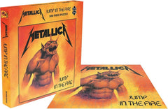 Metallica: Jump in the Fire 500 Piece Jigsaw Puzzle 0803341518483