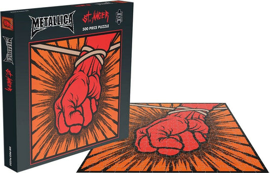 Metallica: St. Anger 500 Piece Jigsaw Puzzle 0803341518551