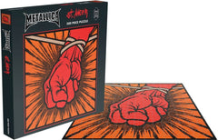 Metallica: St. Anger 500 Piece Jigsaw Puzzle 0803341518551