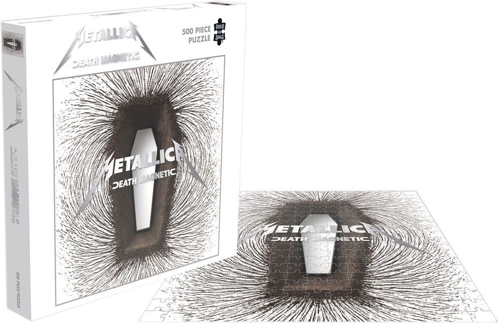 Metallica: Death Magnetic 500 Piece Jigsaw Puzzle 0803341518568