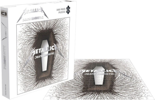 Metallica: Death Magnetic 500 Piece Jigsaw Puzzle 0803341518568