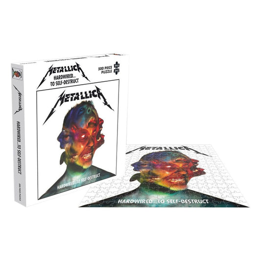 Metallica: Hardwired to Self-Destruct 500 Piece Jigsaw Puzzle 0803341518575