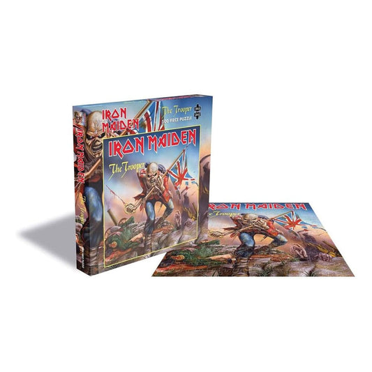Iron Maiden: The Trooper 500 Piece Jigsaw Puzzle 0803341522480