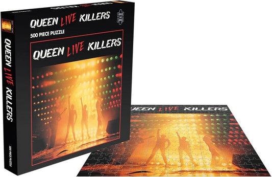 Queen: Live Killers 500 Piece Jigsaw Puzzle 0803341522763