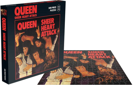 Queen: Sheer Heart Attack 500 Piece Jigsaw Puzzle 0803341522794