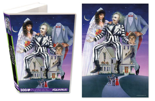 Beetlejuice Jigsaw Puzzle Mansion (300 pieces) 0840391159235