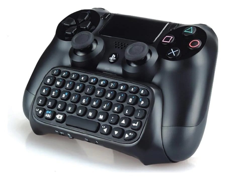 PlayStation 4 Mini Keyboard / Chatpad Bluetooth Wireless 5060576842041