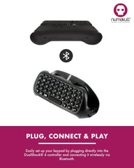 PlayStation 4 Mini Keyboard / Chatpad Bluetooth Wireless 5060576842041