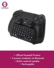 PlayStation 4 Mini Keyboard / Chatpad Bluetooth Wireless 5060576842041