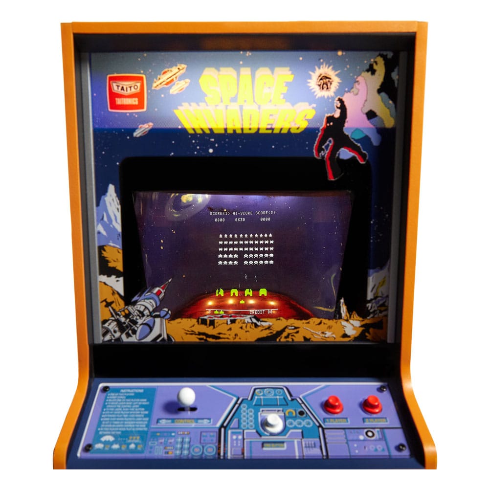 Space Invaders Quarter Arcade Machine 44 cm  5056280413523