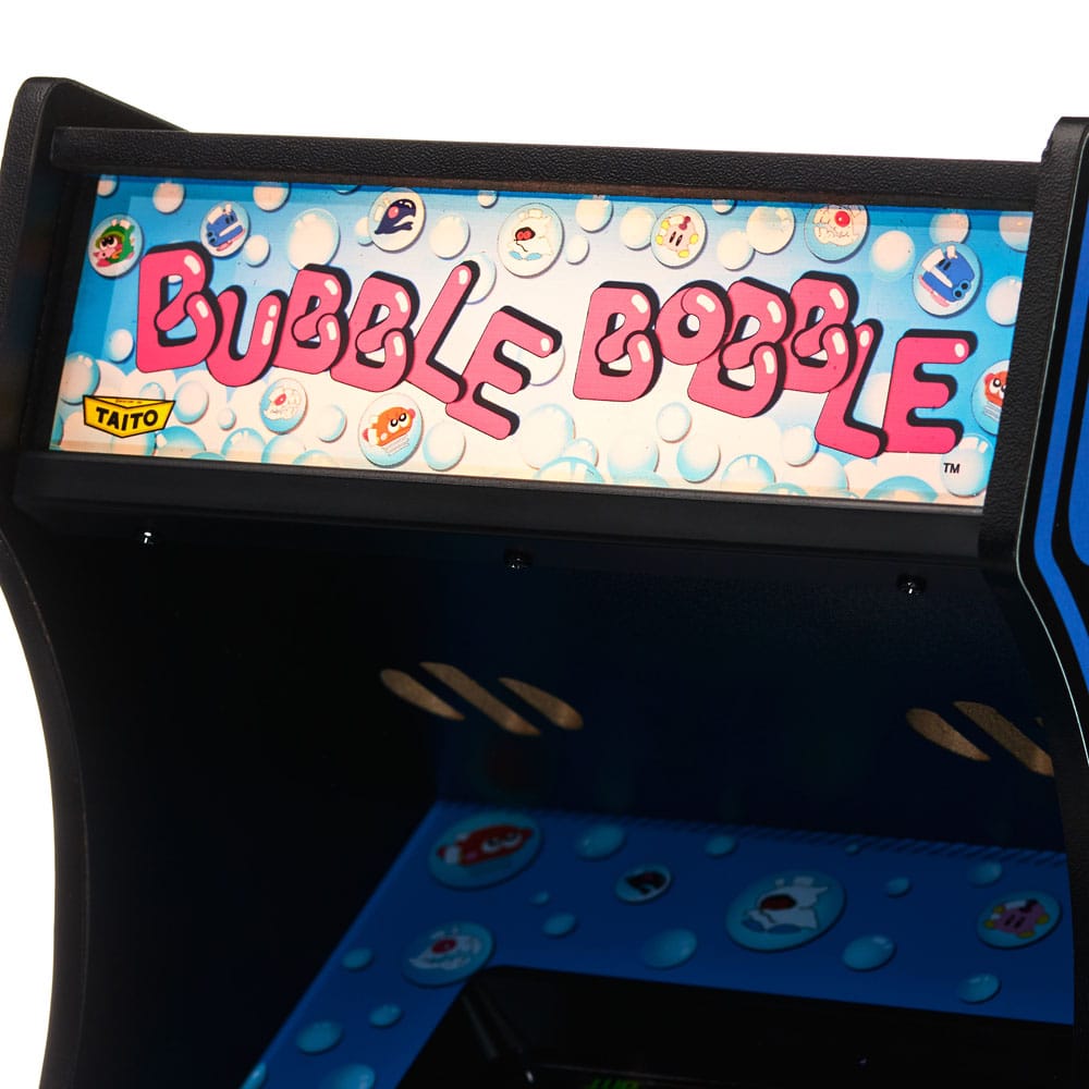 Official Bubble Bobble Quarter Arcade Machine 44 cm  5056280417712