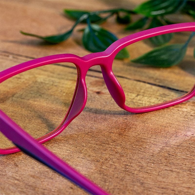 Numskull eSports Glasses Kids Pink Blue Light Blocking 5056280420064