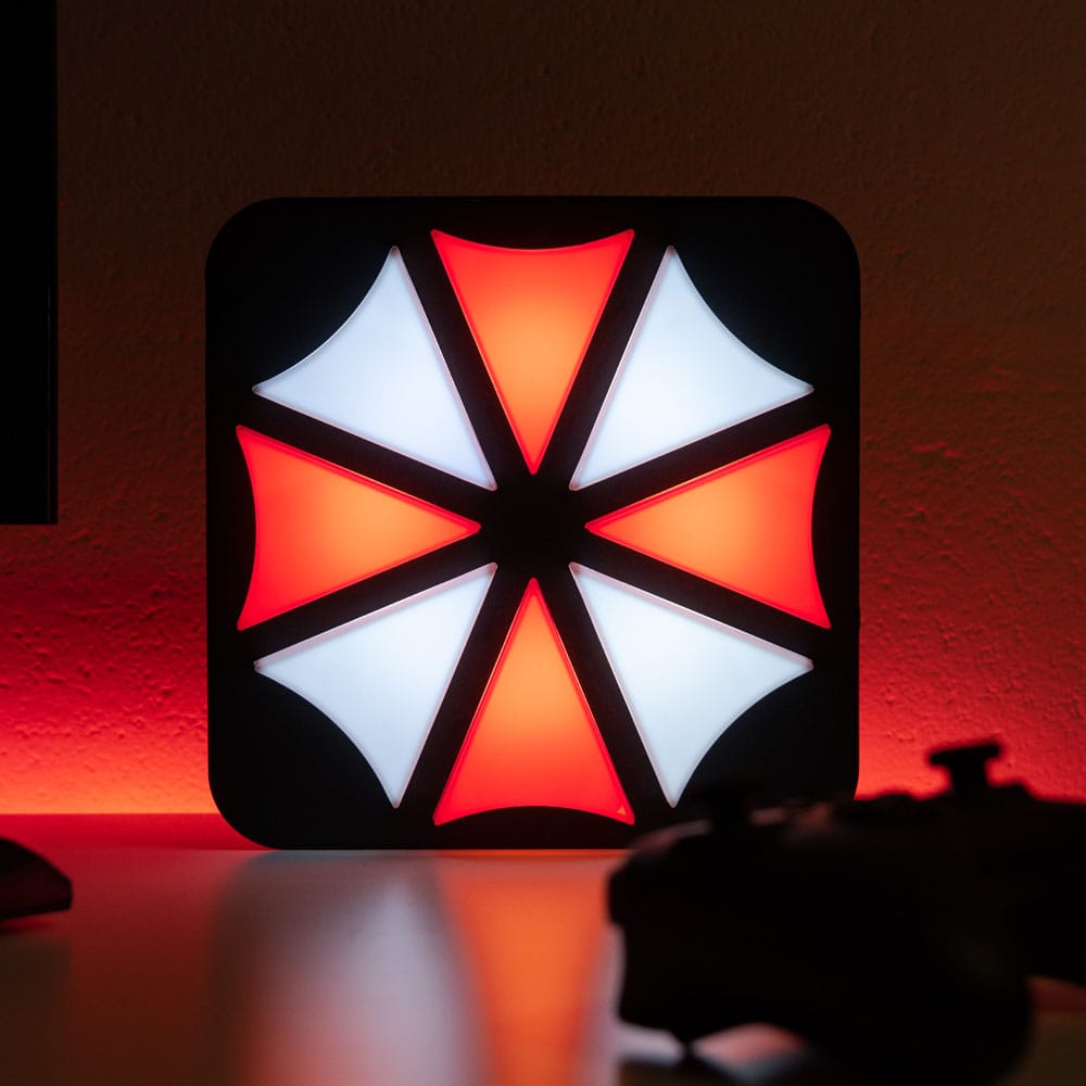 Resident Evil 3D Light Logo 5056280430056