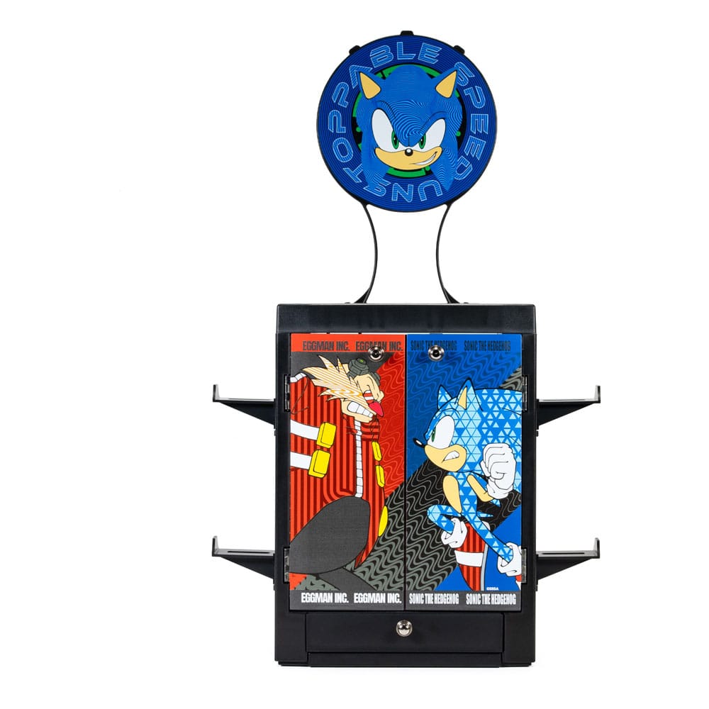Sonic the Hedgehog Gaming Locker 5056280432593