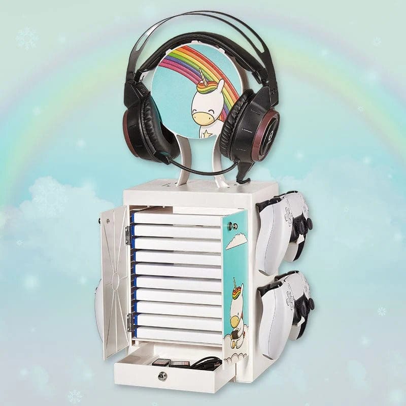 Numskull Gaming Locker Unicorn 5056280448341