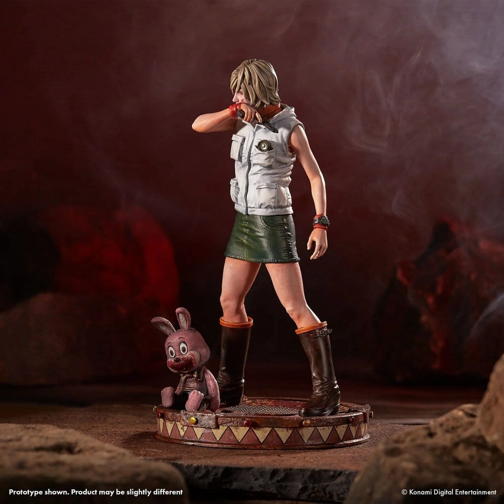 Silent Hill PVC Statue Heather Mason 18 cm      Silent Hill PVC Statue Heather Mason 18 cm   Silent Hill statuette PVC Heather Mason 18 cm   Silent Hill Estatua PVC Heather Mason 18 cm    5056280438977