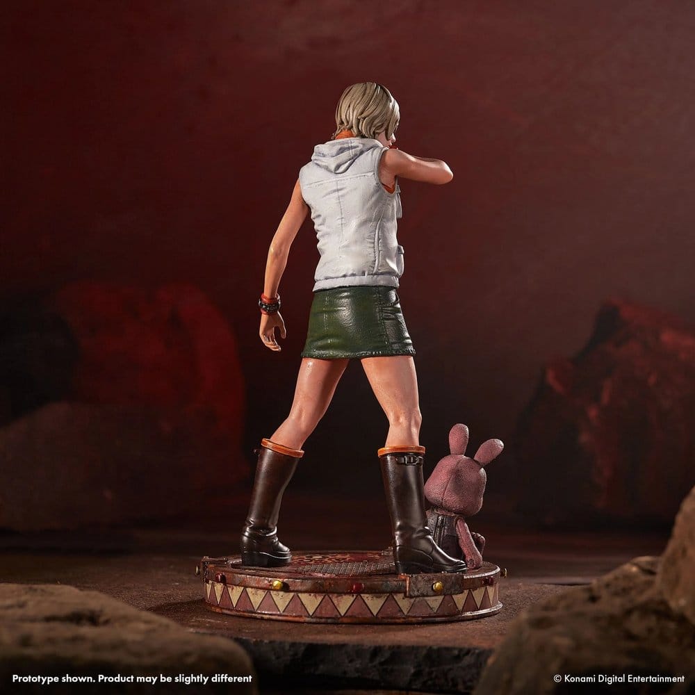 Silent Hill PVC Statue Heather Mason 18 cm      Silent Hill PVC Statue Heather Mason 18 cm   Silent Hill statuette PVC Heather Mason 18 cm   Silent Hill Estatua PVC Heather Mason 18 cm    5056280438977