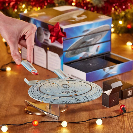 Star Trek Countdown Character Advent Calendar Model Kit  5056280434443
