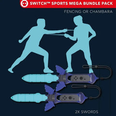 Nintendo Switch Accessory Set Sports Pack 5056280449539