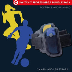 Nintendo Switch Accessory Set Sports Pack 5056280449539